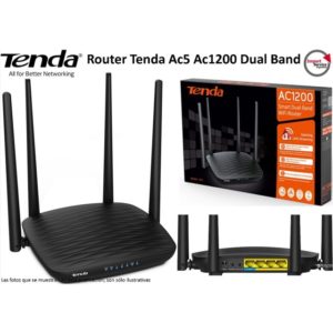 Tenda Ac5 Router wifi