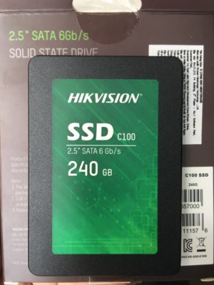 ổ cứng SSD Hikvision 240g