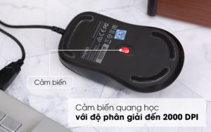 Chuột có dây rapoo v16a