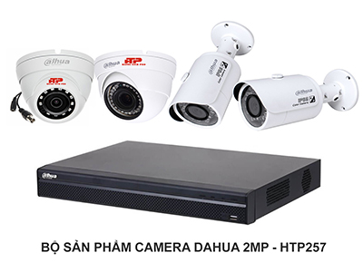 Bộ camera full HD dahua