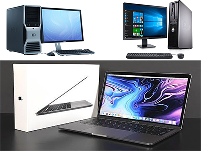 Máy tính đồng bộ, PC và Laptop