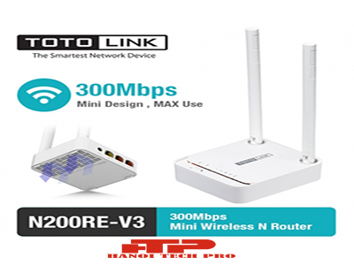 bộ phát wifi totolink N200RE V3