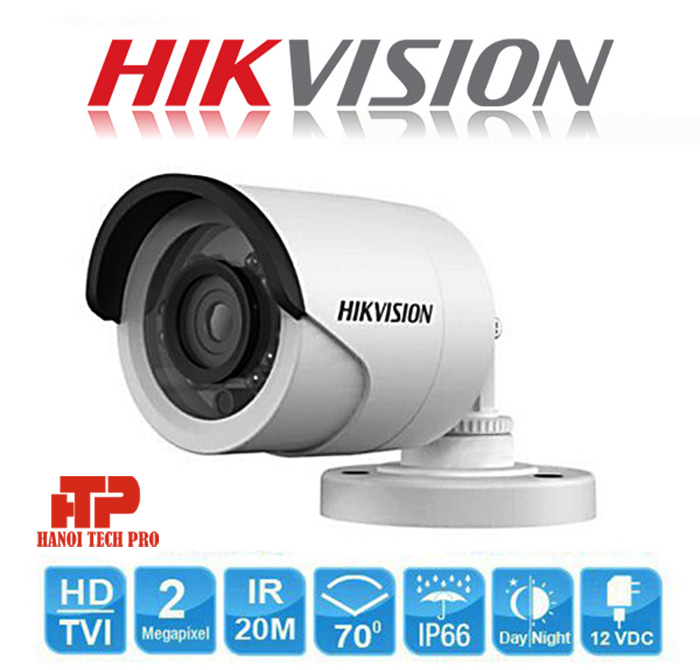 camera thân trụ hikvision Full HD