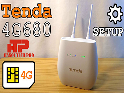 bộ phát wifi sim 4g tenda 680