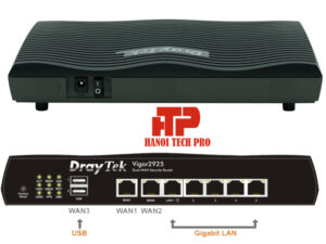 Router cân bằng tải Draytek Vigor 2925