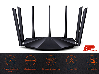 Bộ phát wifi Tenda AC23