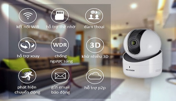 camera wifi Q1 hikvision