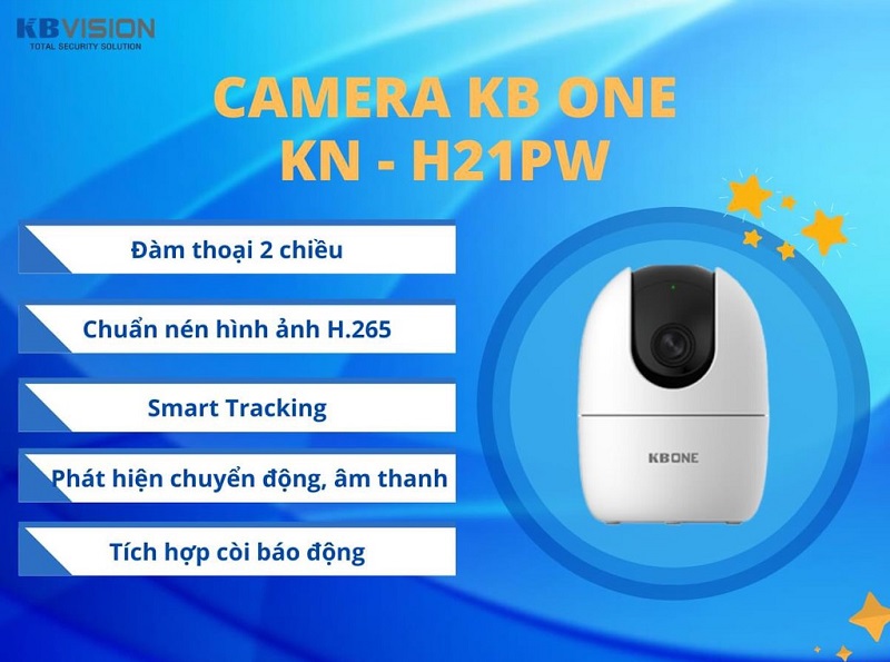 camera wifi Kbone H21PA