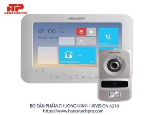 bộ chuông hình hikvision