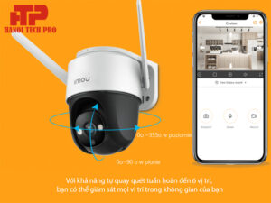 camera wifi Imou cruiser