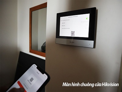 Bộ chuông hình Hikvision