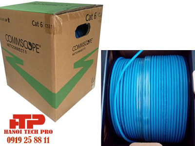 Dây cáp mạng Cat 6 Commscope