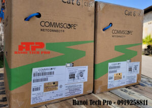 Dây cáp mạng Cat 6 Commscope